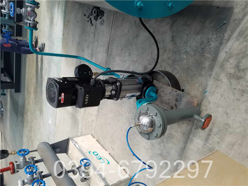 燃气直热锅炉(图1)