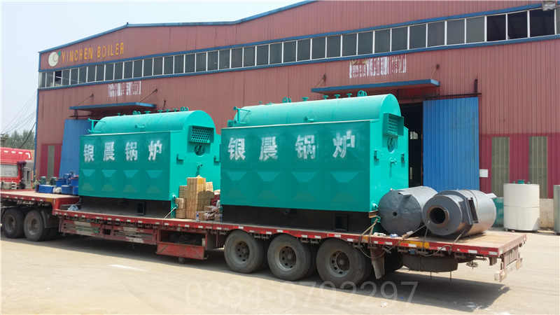 立式燃油热水锅炉(图1)