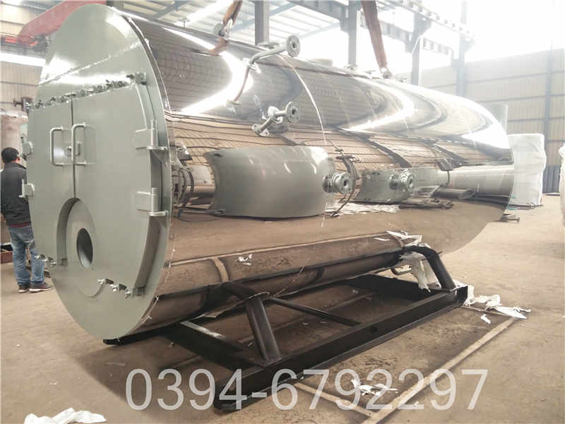 八吨大型热水锅炉(图1)
