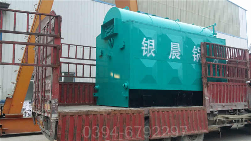 八吨大型热水锅炉(图3)