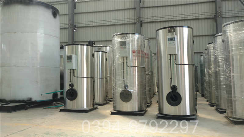 60万大卡小型燃气热水锅炉(图3)