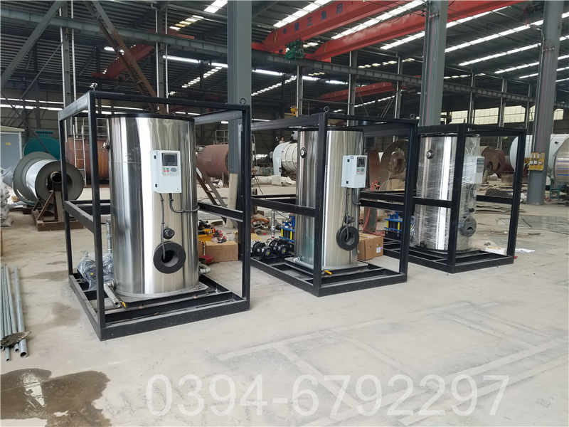 60万大卡全自动燃油热水锅炉(图1)