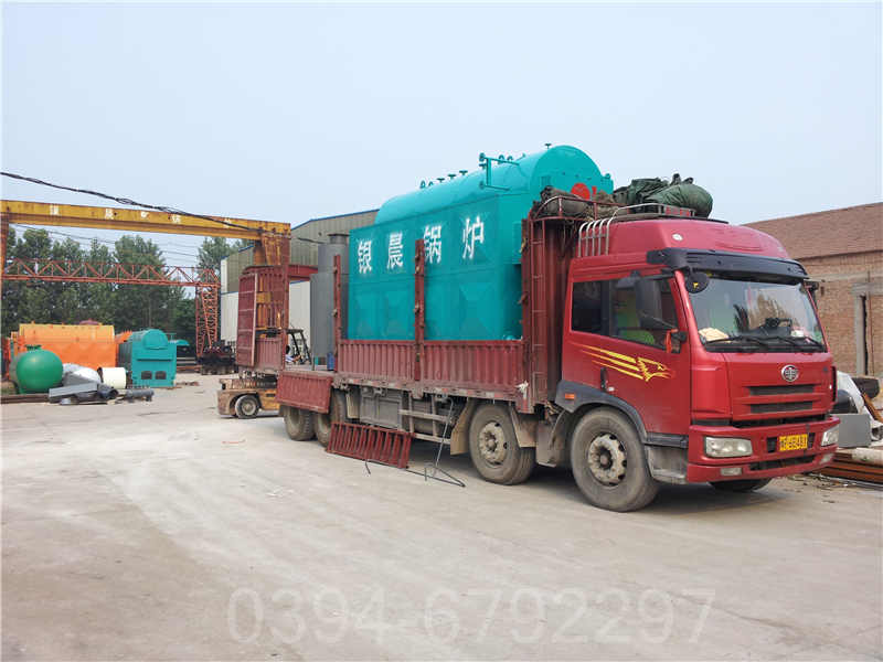燃气蒸汽锅炉工艺(图2)