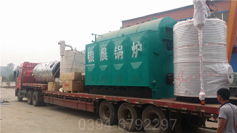 燃气供暖热水炉(图2)