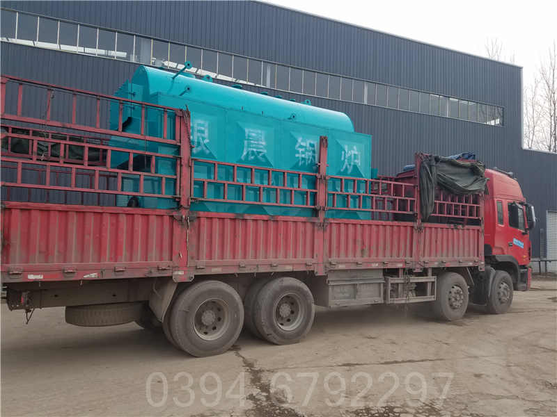 2吨热水燃气锅炉(图1)