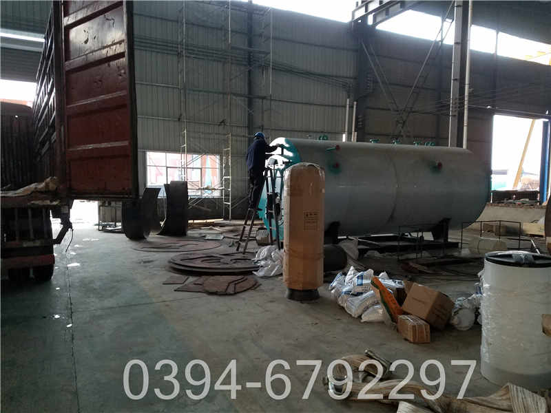 燃煤蒸汽锅炉构造(图3)