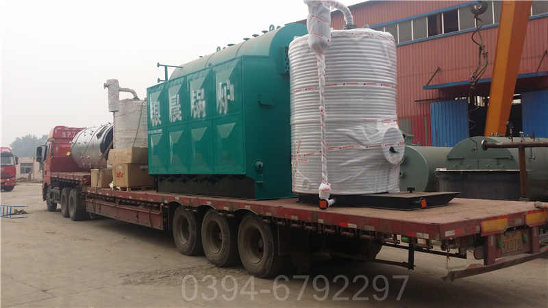 卧式燃气热水锅炉(图2)