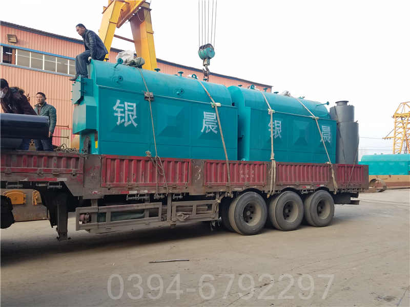 卧式燃煤供暖锅炉(图2)