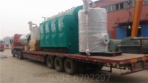 工业蒸汽锅炉参数