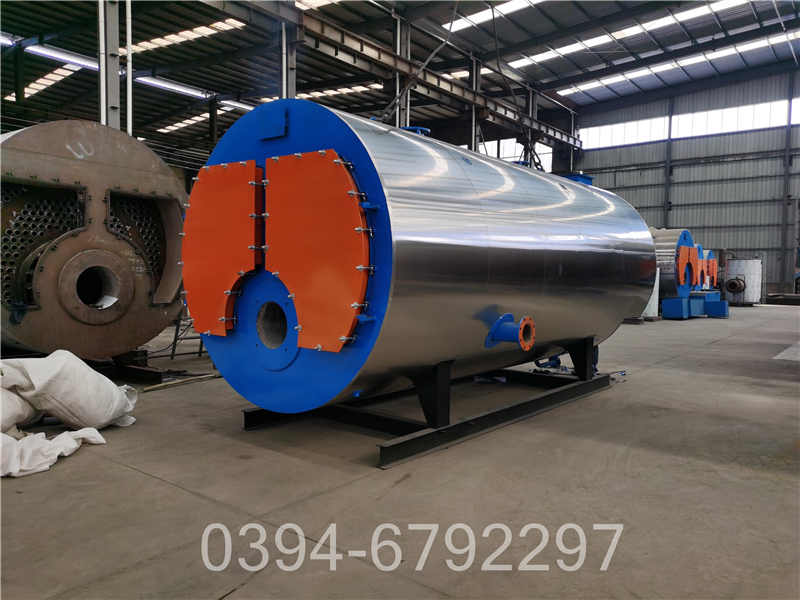 自制蒸汽锅炉(图1)