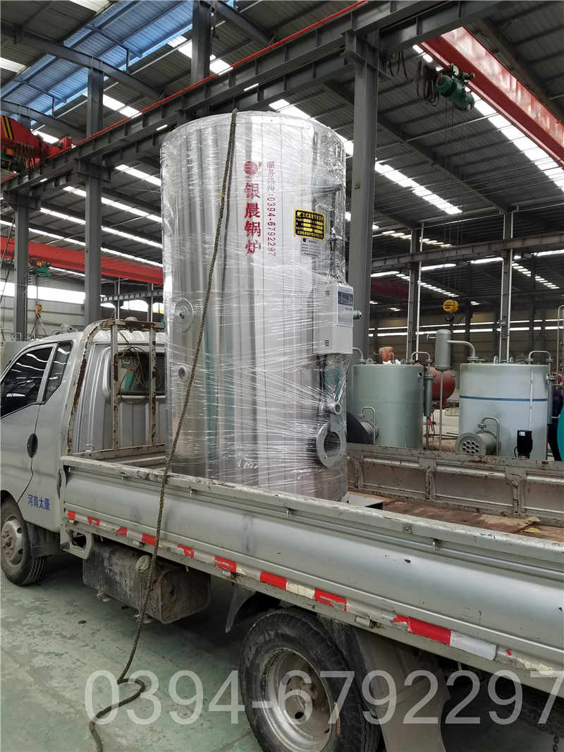 新型环保蒸汽锅炉(图2)