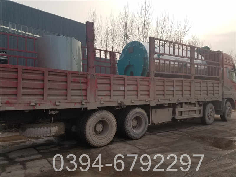 燃气立式蒸汽锅炉(图2)