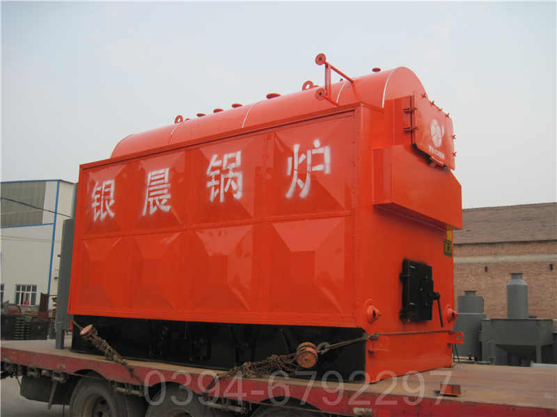 八吨热水专用锅炉(图1)