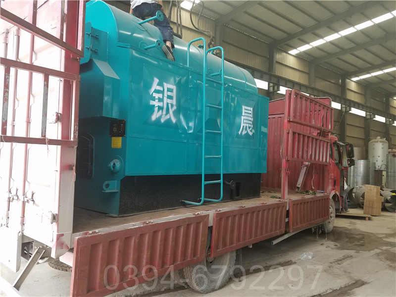 8吨燃油热水锅炉(图1)