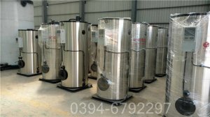 6吨立式燃气蒸汽锅炉