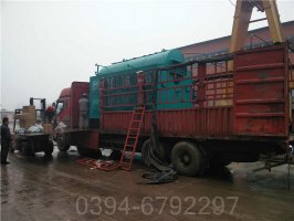 6吨燃油热水锅炉