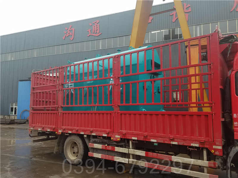 浴场燃气锅炉(图2)