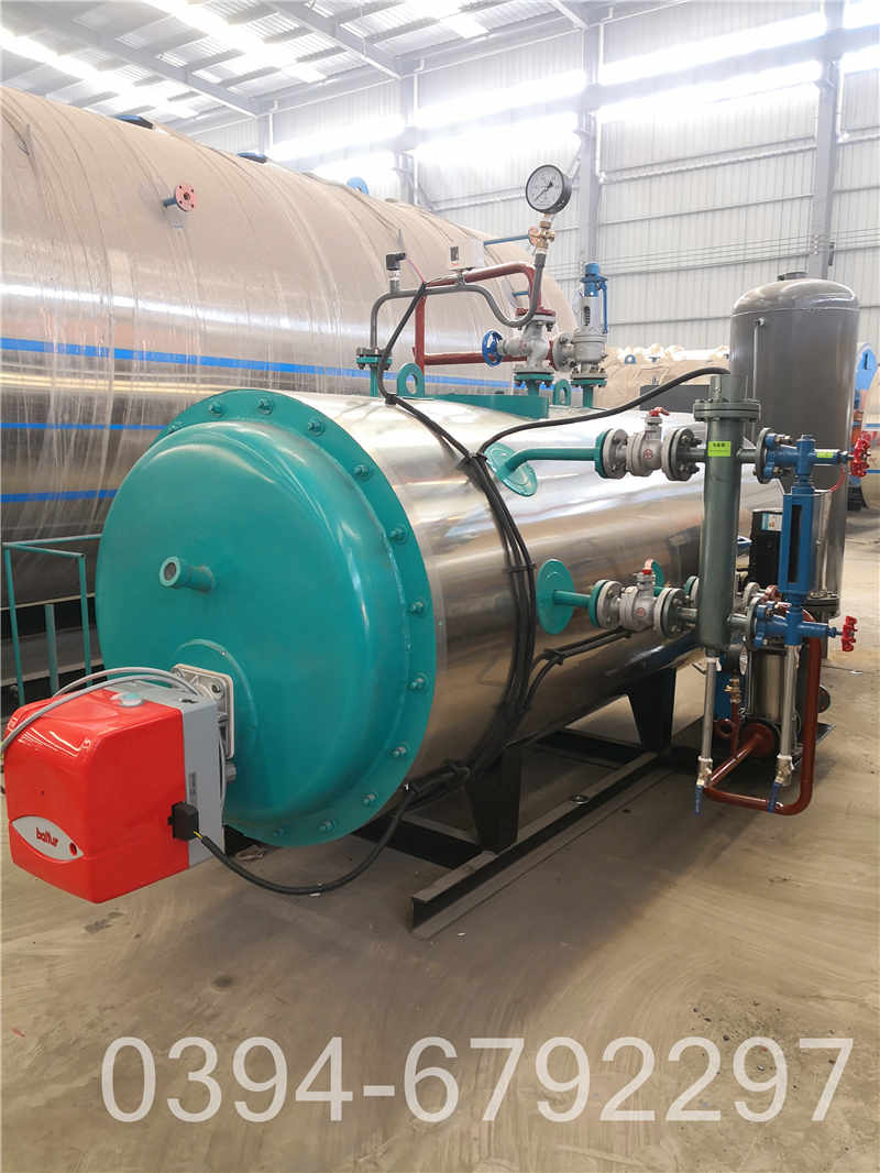 80万大卡工地热水锅炉(图2)