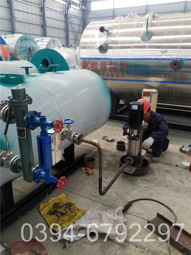 10吨冷凝燃油锅炉(图2)