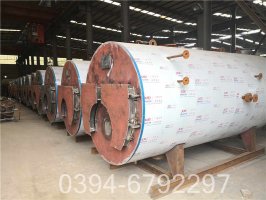 三吨燃油燃气蒸汽锅炉