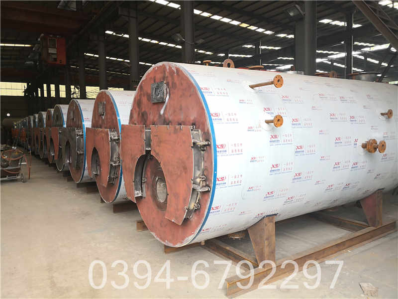 三吨燃油燃气蒸汽锅炉(图1)