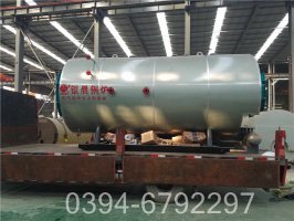 350kw养殖热水锅炉