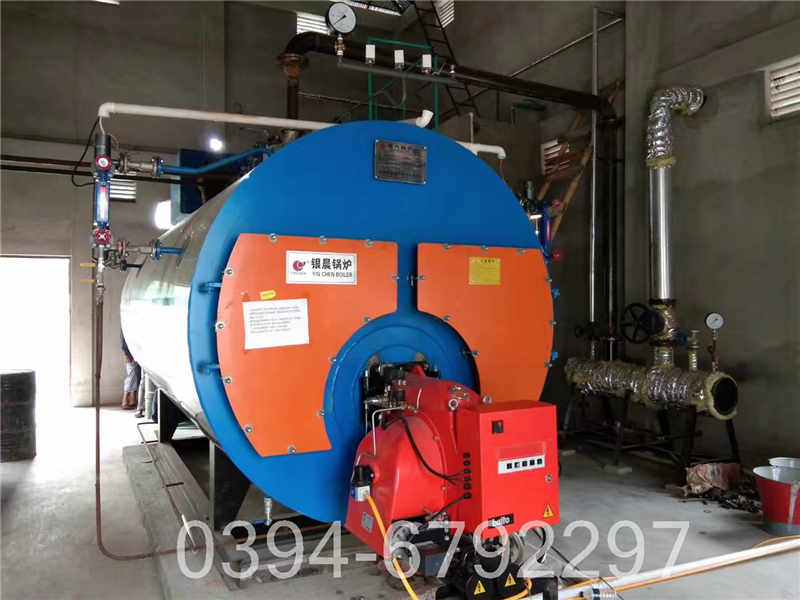 小型天然气蒸汽锅炉(图3)