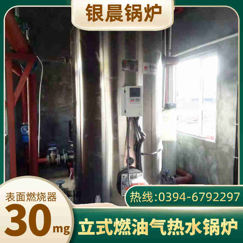 0.3吨低氮冷凝蒸汽锅炉河南银晨锅炉(图2)