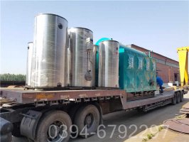 湖南CWNS5.6-85/60-QY天然气热水锅炉