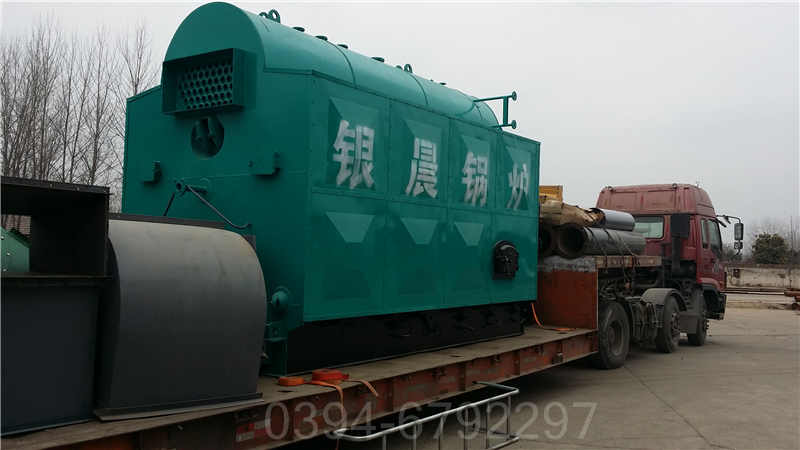 西藏15吨天然气热水锅炉(图2)