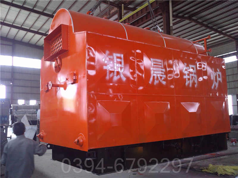 台湾490kw燃气热水锅炉(图1)