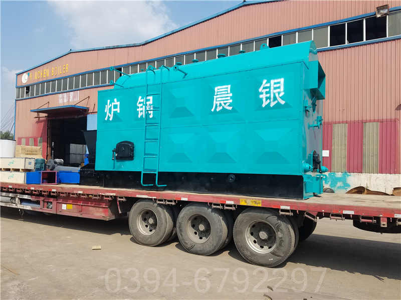 中国CWNS0.49-85/60-QY燃气热水锅炉(图2)