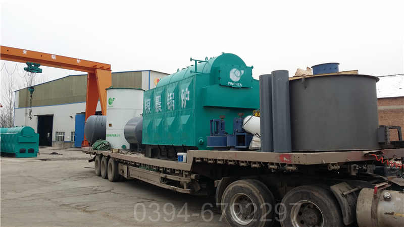 江苏5吨天然气热水锅炉(图3)