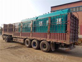 河北2100kw燃气热水锅炉