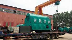 上海2100kw液化气热水锅炉