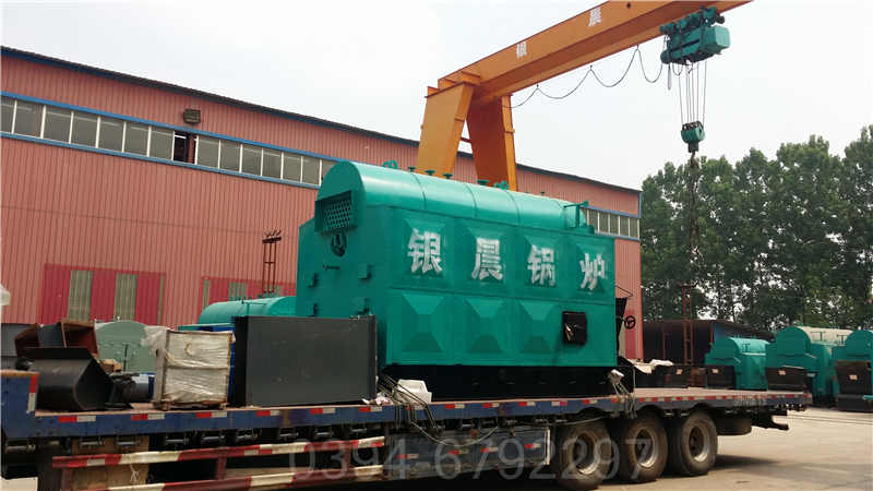 上海2100kw液化气热水锅炉(图1)