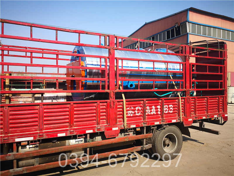 中国0.3吨燃油热水锅炉(图3)
