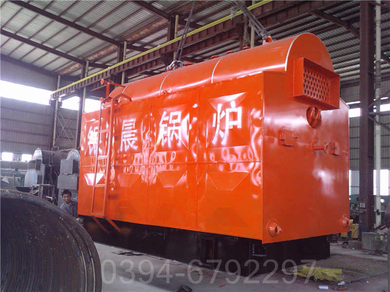 山西4900kw天然气热水锅炉(图2)