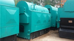 陕西8吨液化气热水锅炉