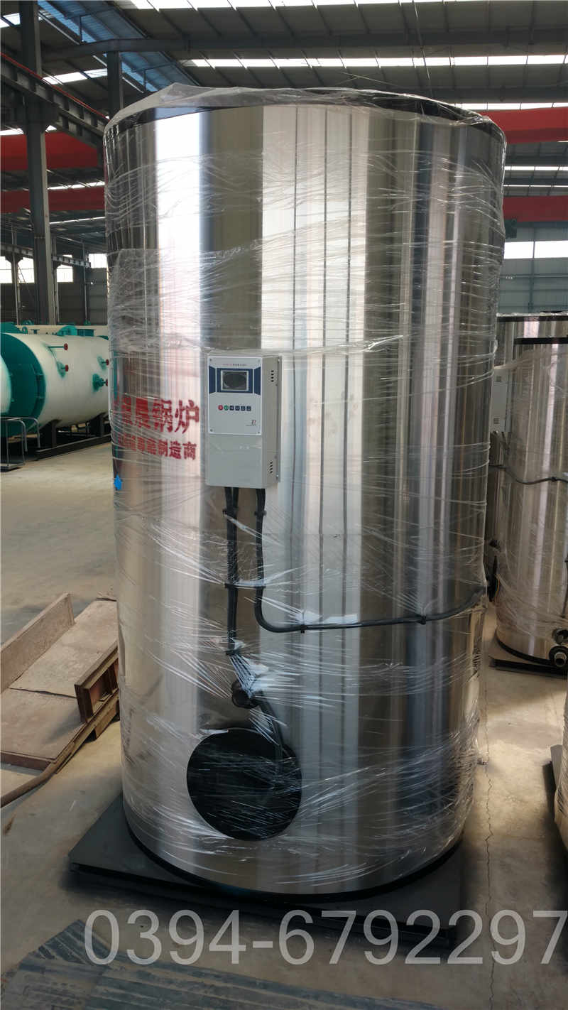 陕西8吨液化气热水锅炉(图3)