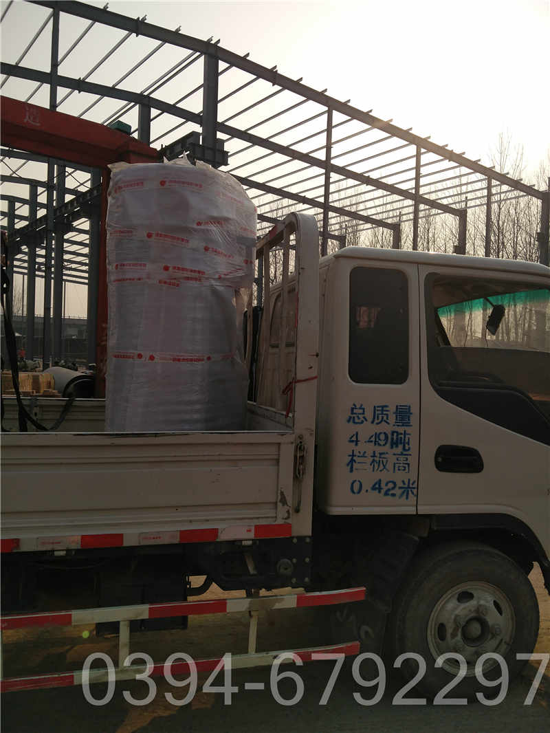 河北6吨燃气热水锅炉(图1)