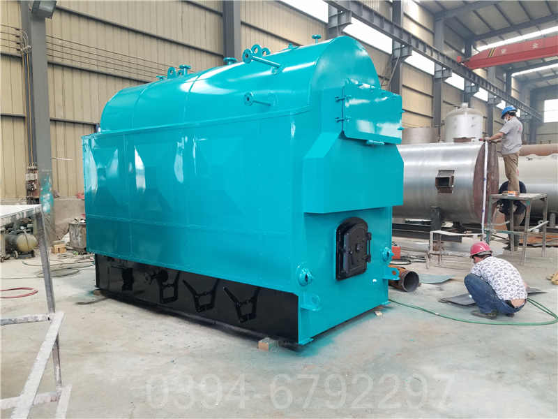 山西0.7吨燃气热水锅炉(图1)