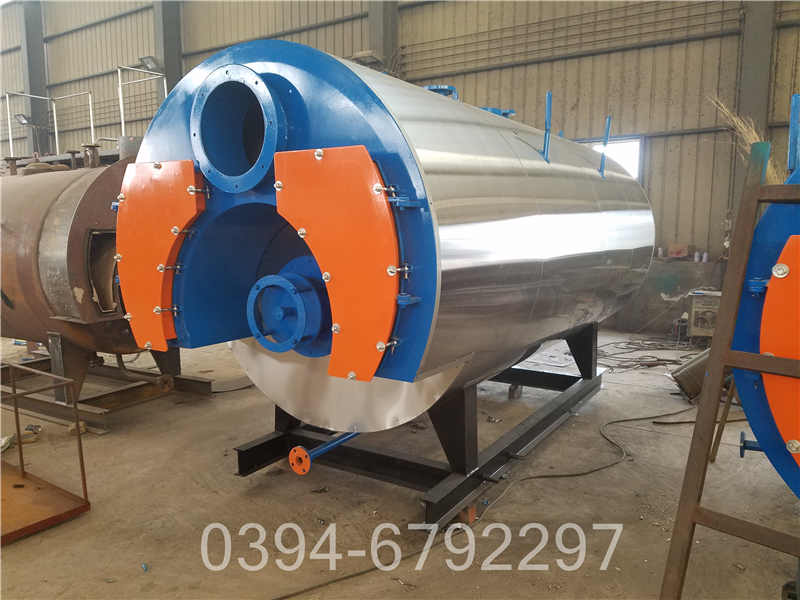 陕西20吨燃气热水锅炉(图1)