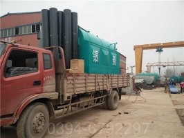 内蒙古CLHS0.12-85/60-QY液化气热水锅炉