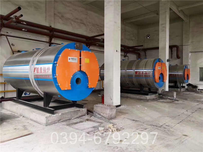 内蒙古CLHS0.12-85/60-QY液化气热水锅炉(图2)