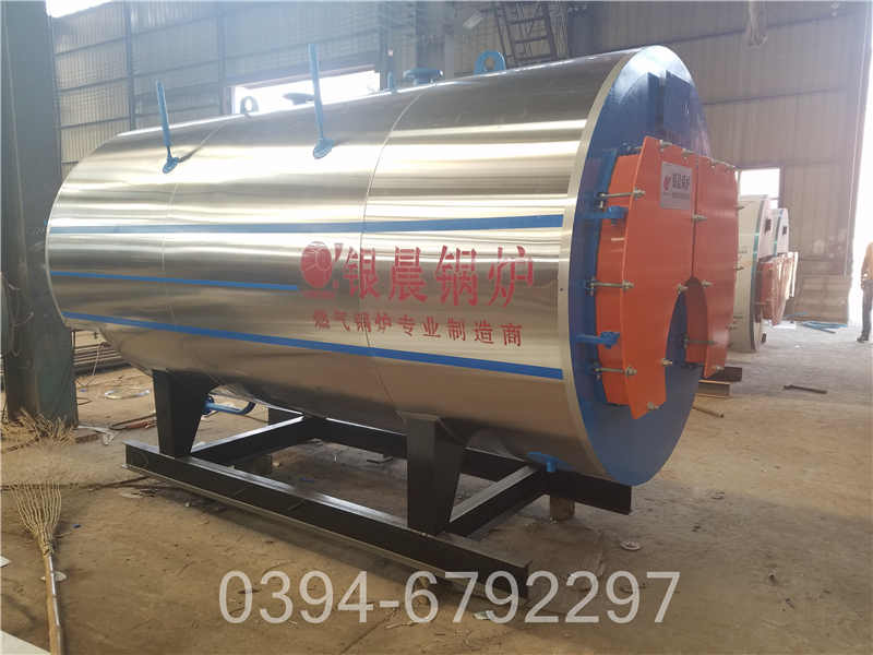 黑龙江8吨燃油热水锅炉(图2)
