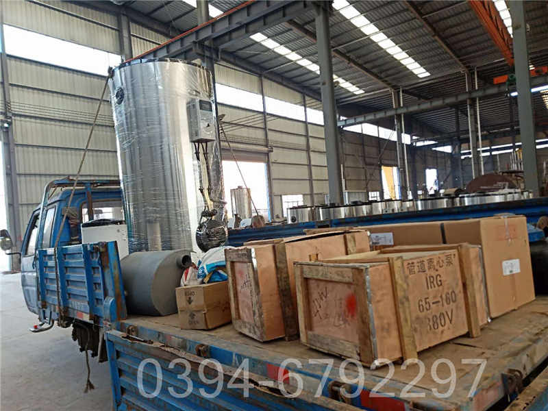 福建150kw液化气热水锅炉(图1)