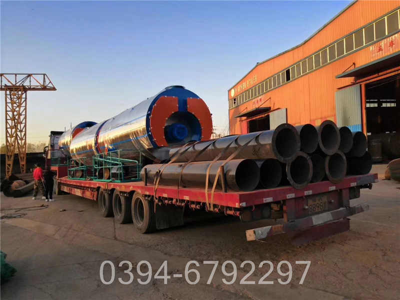 安徽2吨液化气热水锅炉(图1)