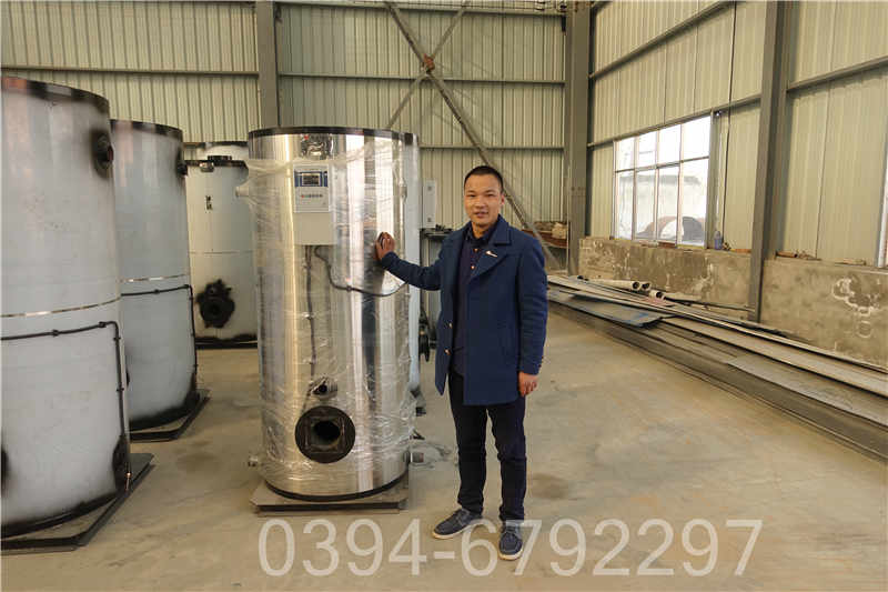 贵州0.4吨液化气热水锅炉(图2)