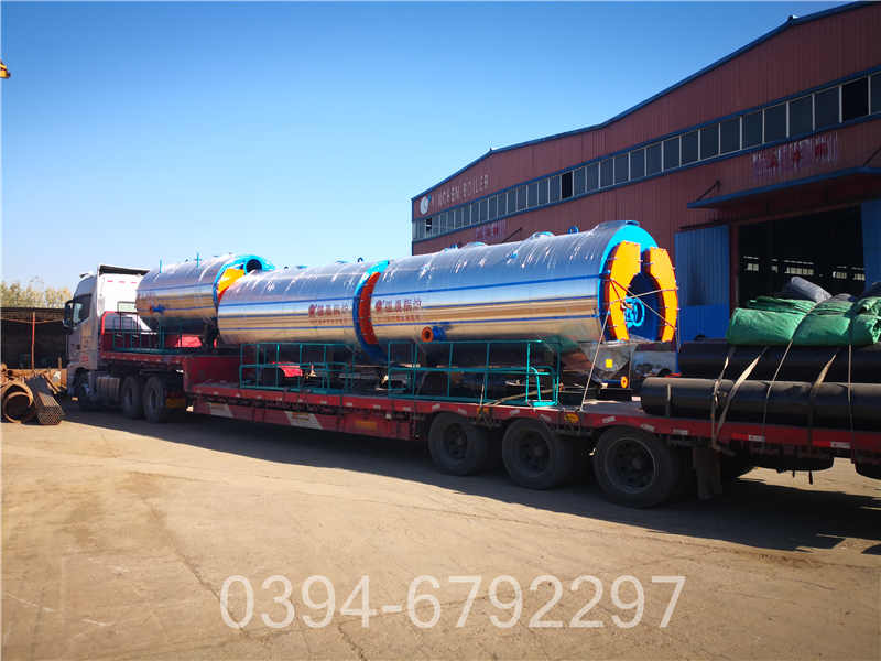 贵州0.4吨液化气热水锅炉(图3)